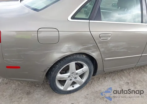 2005 Audi A4 2.0T из США, поврежденный, VIN WAUDF68E55A490551